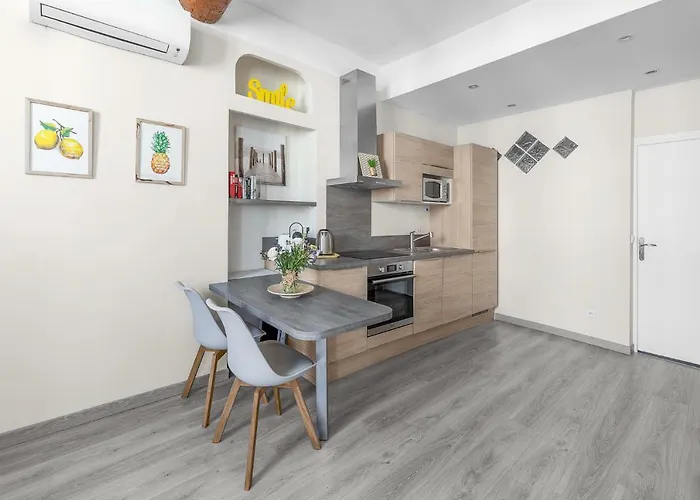 公寓 My Rima 昂蒂布